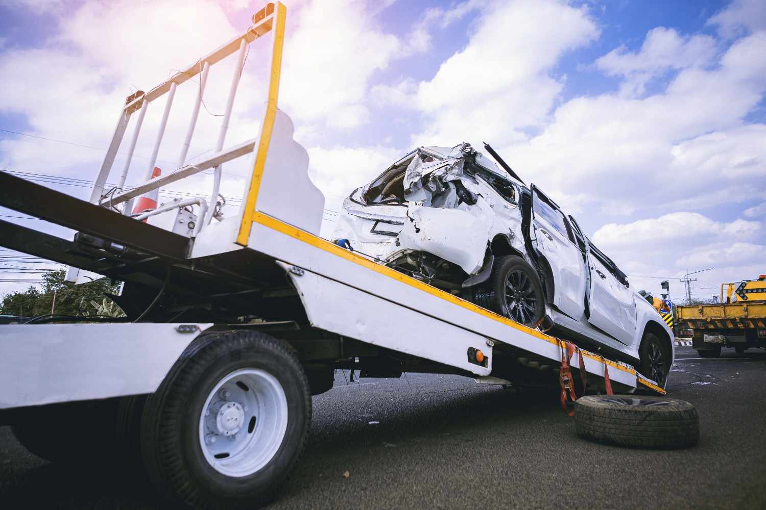 Emergency Car Recovery Dubai