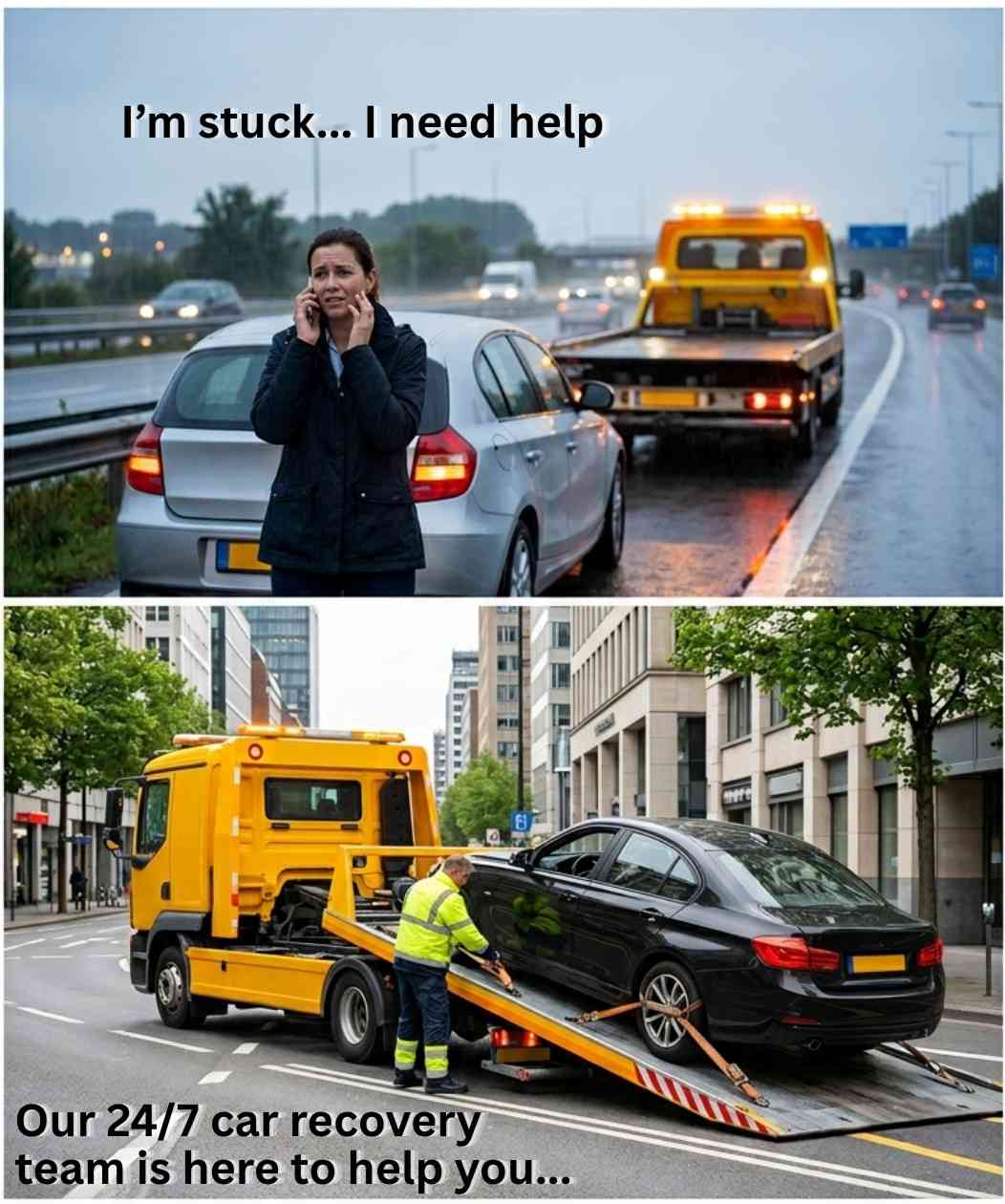 Car Recovery Dubai