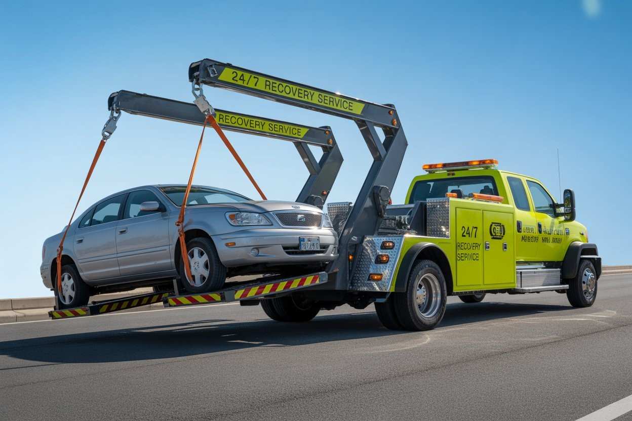 Emergency Car Recovery Services Media City